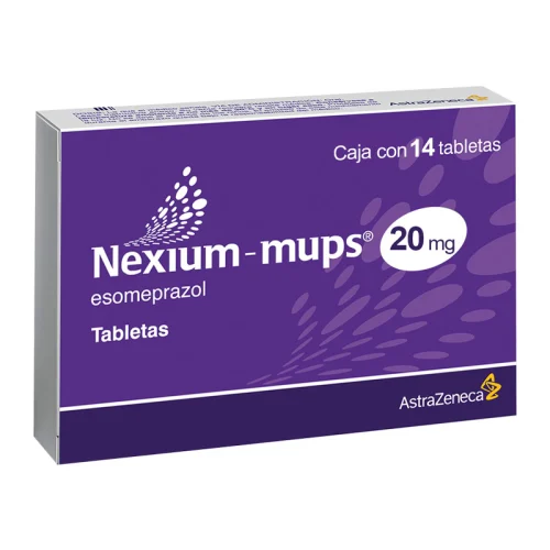 Comprar Nexium-Mups 20 Mg Con 14 Tabletas