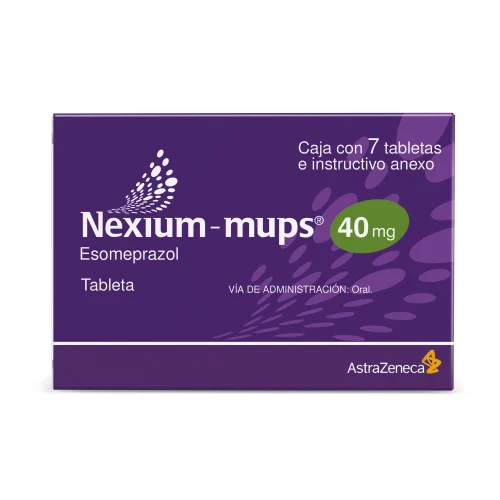 Comprar Nexium-Mups 40 Mg Con 7 Tabletas