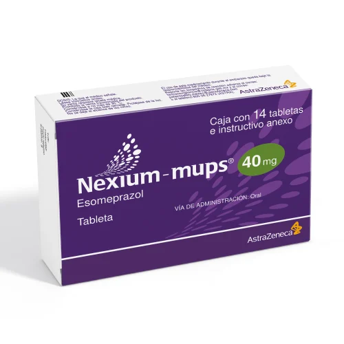 Comprar Nexium-Mups 40 Mg Con 14 Tabletas