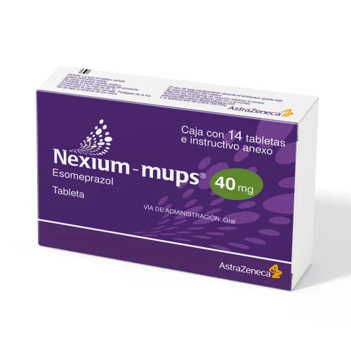 Comprar Nexium-Mups 40 Mg Con 14 Tabletas