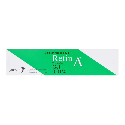 Comprar Retin-A 0.01 % Con 40 G De Gel