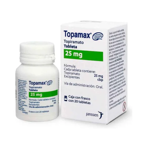 Topamax 25 Mg Con 20 Tabletas