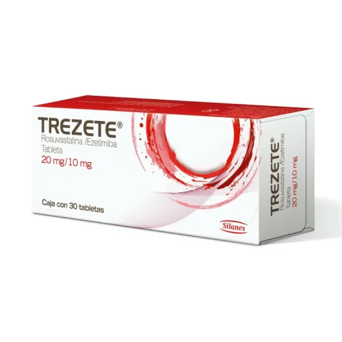 Comprar Trezete 20/10 Mg Con 30 Tabletas