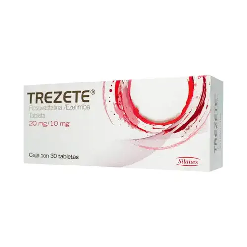 Trezete 20/10 Mg Con 30 Tabletas