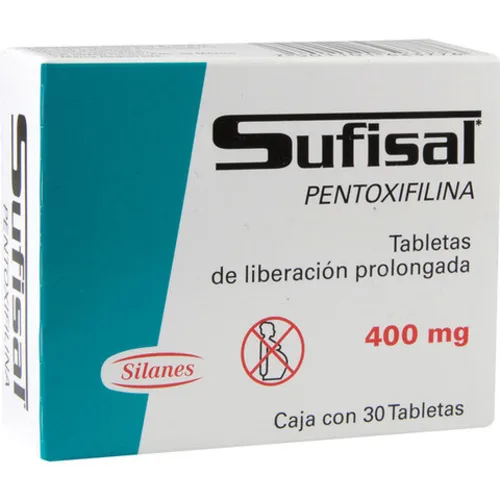 Comprar Sufisal 400 Mg Con 30 Tabletas