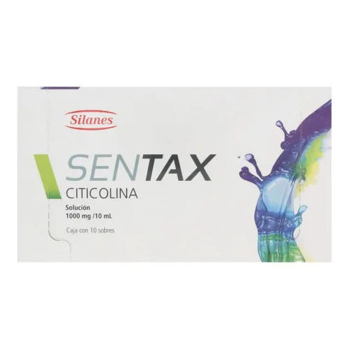Sentax 1000 Mg Solución Oral Con 10 Sobres