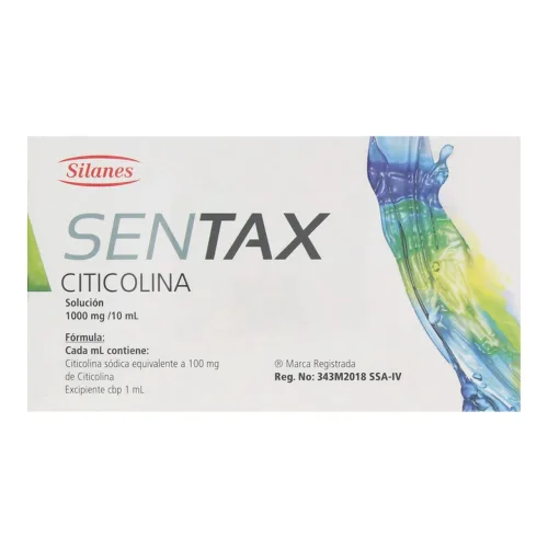 Comprar Sentax 1000 Mg Solución Oral Con 10 Sobres