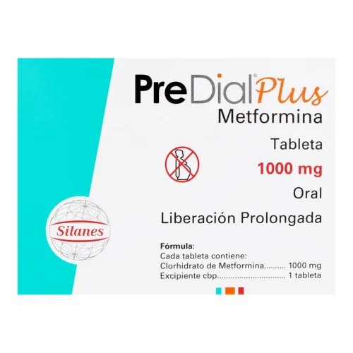 Comprar Predial Plus 1000 Mg Con 30 Tabletas