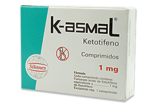 Comprar K-Asmal 1 Mg Con 30 Tabletas