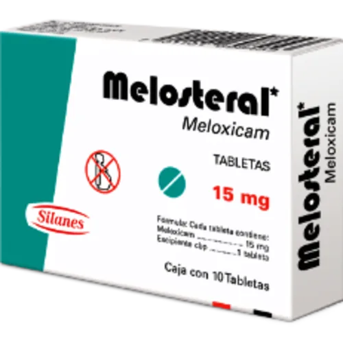 Comprar Melosteral 15 Mg Con 10 Tabletas