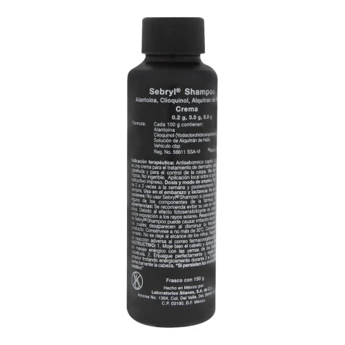 Sebryl Shampoo 150 Gr