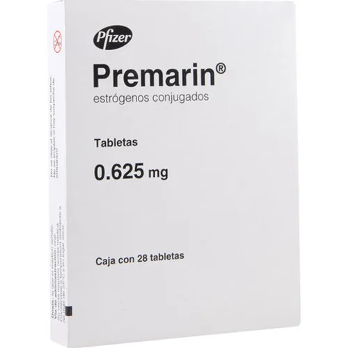 Comprar Premarin 0.625 Mg Con 28 Tabletas