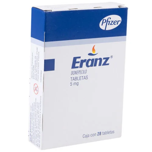 Comprar Eranz 5 Mg Con 28 Tabletas