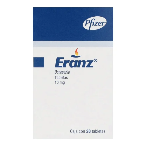 Comprar Eranz 10 Mg Con 28 Tabletas