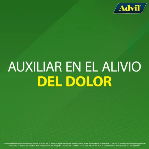 Advil Fast Gel 200 Mg Con 20 Cápsulas