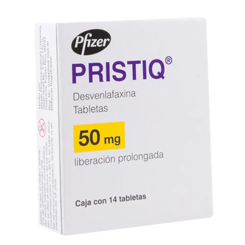 Pristiq 50 Mg Con 14 Tabletas