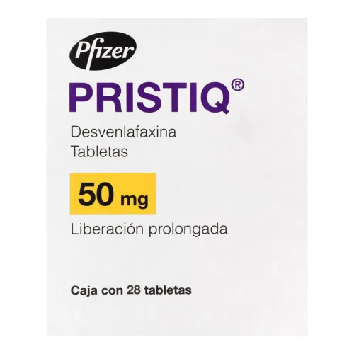 Pristiq 50 Mg Con 28 Tabletas