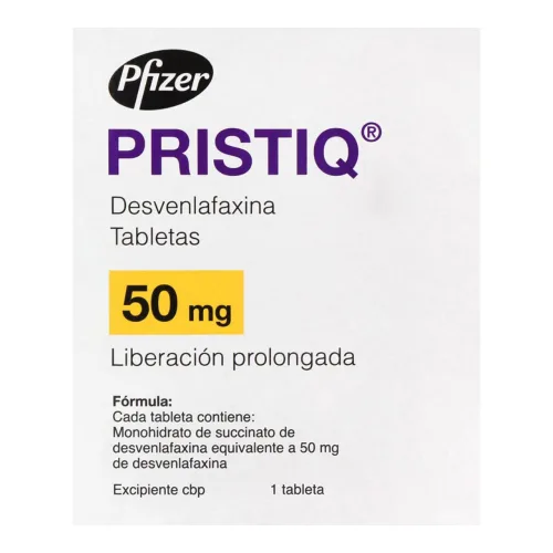 Comprar Pristiq 50 Mg Con 28 Tabletas