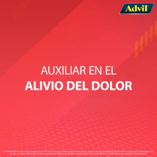 Advil Max 400 Mg Con 20 Cápsulas