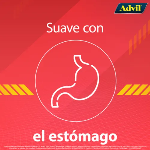 Advil Max 400 Mg Con 20 Cápsulas