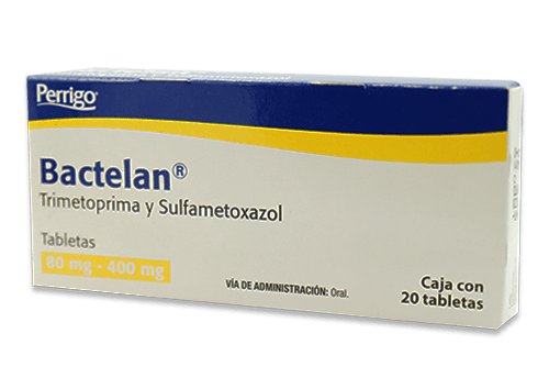 Comprar Bactelan 80/400 Mg Con 20 Tabletas