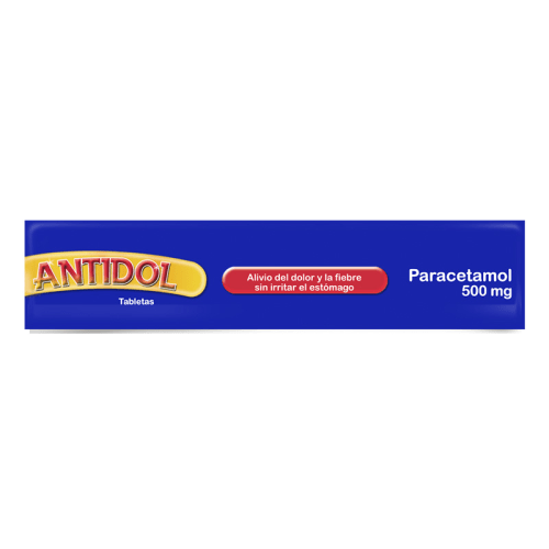 Comprar Antidol 500Mg Con 20 Tabletas