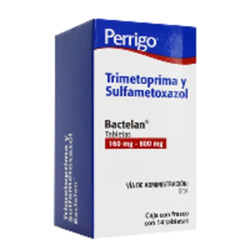 Comprar Bactelan 160/800 Mg Con 14 Tabletas