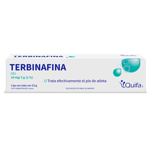 Terbinafina 1 % Gel Con 15 G