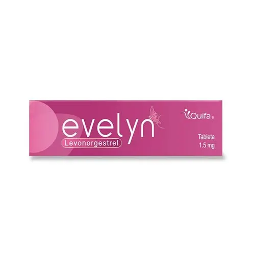 Evelyn Levonorgestrel 1.5 Mg Con 1 Tableta