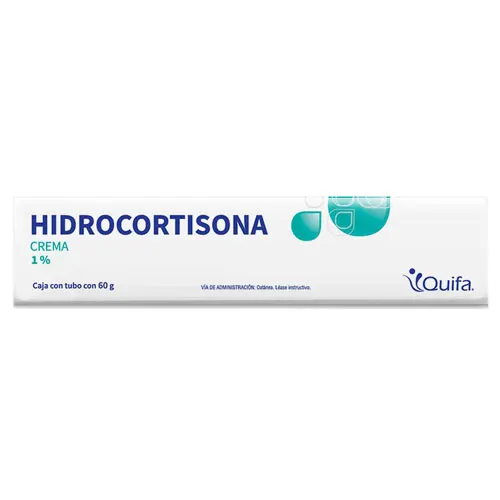 Hidrocortisona 1 % Crema Con 60 G