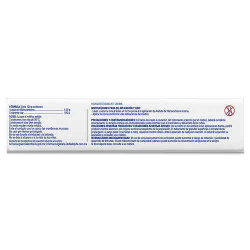 Hidrocortisona 1 % Crema Con 60 G