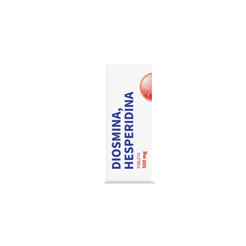Diosmina Hesperidina 500 Mg Con 20 Tabletas