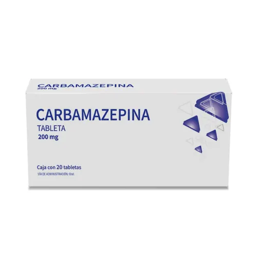 Comprar Carbamazepina 200 Mg Con 20 Tabletas