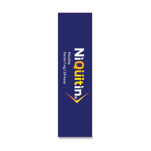 Comprar Niquitin 21 Mg Etapa 1 Con 7 Parches