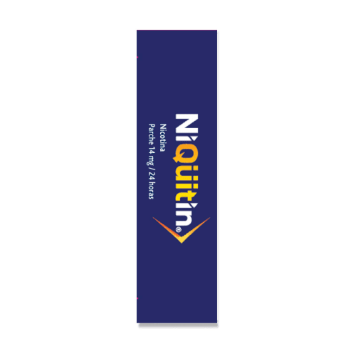 Comprar Niquitin 14 Mg Etapa 2 Con 7 Parches