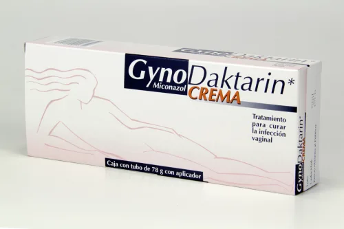 Comprar Gyno Daktarin 2% Crema Vaginal Con 78 G