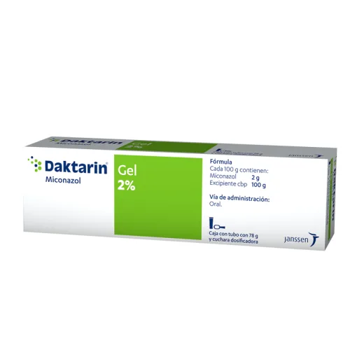 Comprar Daktarin Gel 2% Gel Con 78 G