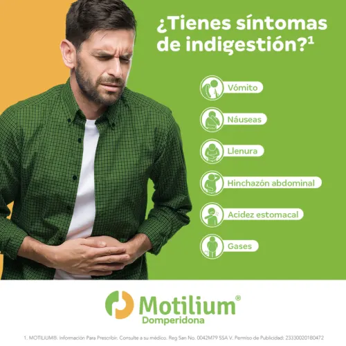 Motilium 10 Mg Con 30 Tabletas
