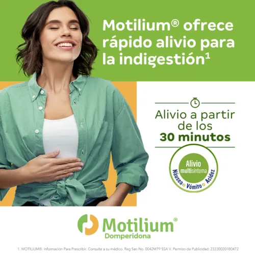Motilium 10 Mg Con 30 Tabletas