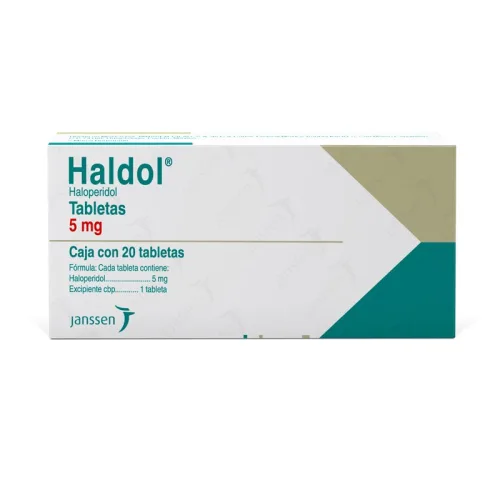 Comprar Haldol 5 Mg Con 20 Tabletas