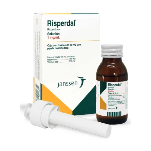 Risperdal 1 Mg Con 60 Ml De Solución