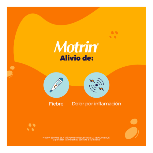 Motrin Pediátrico 40 Mg Suspensión Con 15 Ml