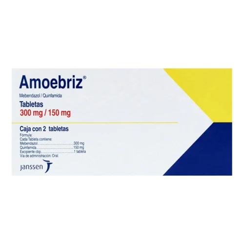 Amoebriz 300/150 Mg Con 2 Tabletas