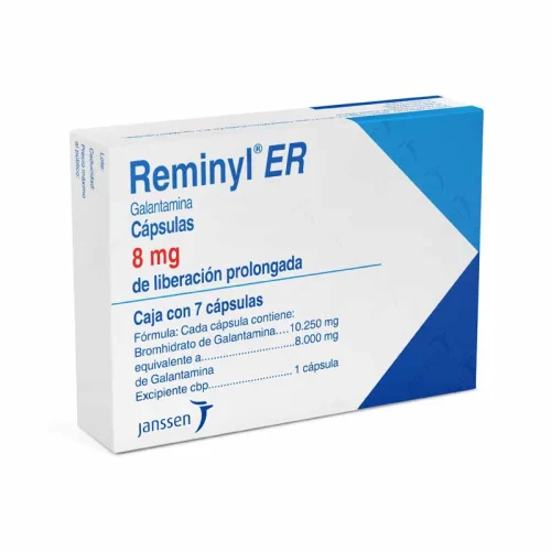 Comprar Reminyl Er 8 Mg Con 7 Cápsulas