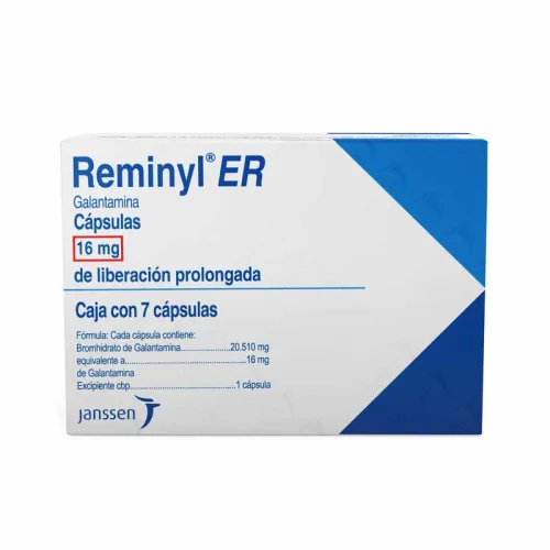 Comprar Reminyl Er 16 Mg Con 7 Cápsulas