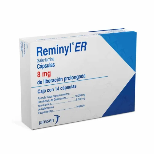 Comprar Reminyl Er 8 Mg Con 14 Cápsulas