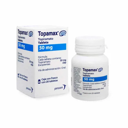 Topamax 50 Mg Con 20 Tabletas