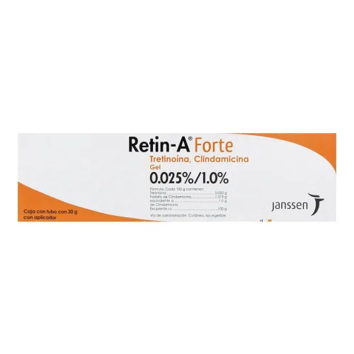 Comprar Retin-A Forte 0.025/1 % Con 30 G De Gel