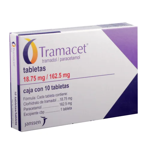 Comprar Tramacet 18.75/162.5 Mg Con 10 Tabletas