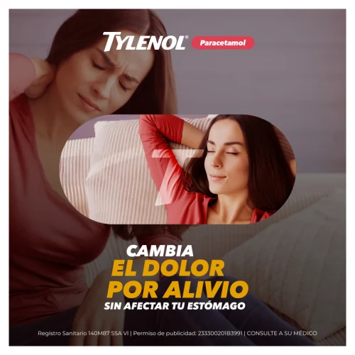 Comprar Tylenol 500 Mg Con 10 Tabletas